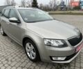 Бежевый Шкода Октавия, объемом двигателя 2 л и пробегом 218 тыс. км за 11550 $, фото 1 на Automoto.ua