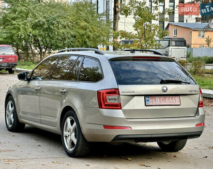 Шкода Октавия 2015 в Ровно на Automoto.ua Бежевый Шкода Октавия, объемом двигателя 2.01 л и пробегом 270 тыс. км за 10999 $, фото 11 на Automoto.ua