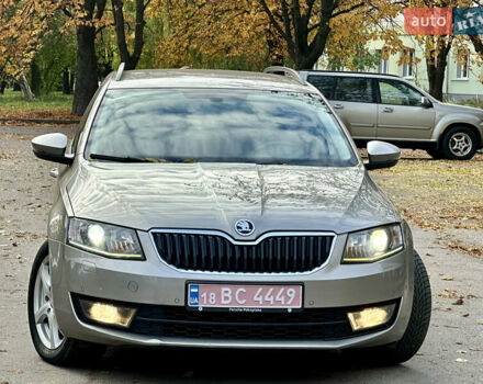 Шкода Октавия 2015 в Ровно на Automoto.ua Бежевый Шкода Октавия, объемом двигателя 2.01 л и пробегом 270 тыс. км за 10999 $, фото 35 на Automoto.ua