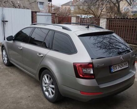 Бежевый Шкода Октавия, объемом двигателя 2 л и пробегом 261 тыс. км за 11800 $, фото 3 на Automoto.ua