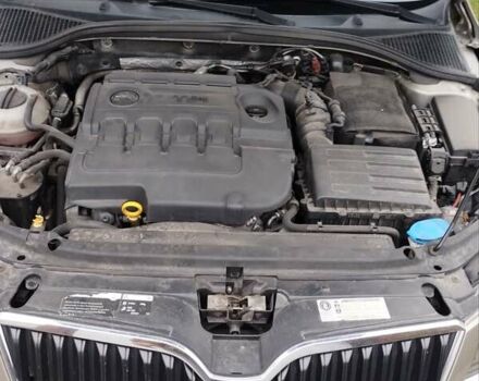 Бежевый Шкода Октавия, объемом двигателя 2 л и пробегом 261 тыс. км за 11800 $, фото 19 на Automoto.ua