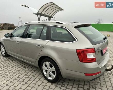 Бежевый Шкода Октавия, объемом двигателя 2 л и пробегом 218 тыс. км за 11550 $, фото 9 на Automoto.ua