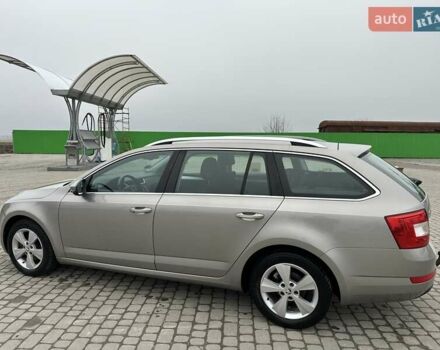 Бежевый Шкода Октавия, объемом двигателя 2 л и пробегом 218 тыс. км за 11550 $, фото 10 на Automoto.ua