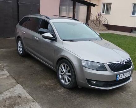 Бежевый Шкода Октавия, объемом двигателя 2 л и пробегом 261 тыс. км за 11800 $, фото 2 на Automoto.ua