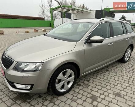 Бежевый Шкода Октавия, объемом двигателя 2 л и пробегом 218 тыс. км за 11550 $, фото 13 на Automoto.ua