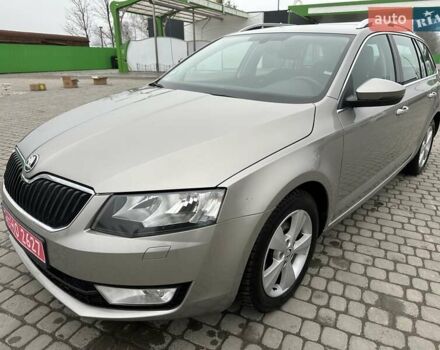 Бежевый Шкода Октавия, объемом двигателя 2 л и пробегом 218 тыс. км за 11550 $, фото 14 на Automoto.ua