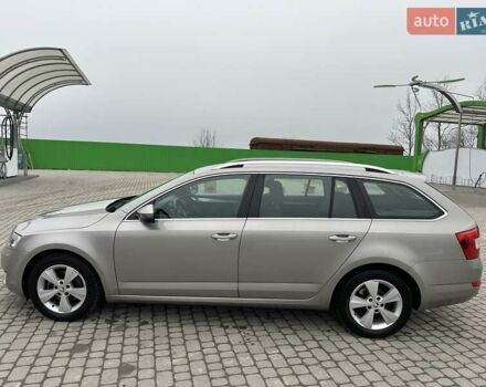 Бежевый Шкода Октавия, объемом двигателя 2 л и пробегом 218 тыс. км за 11550 $, фото 11 на Automoto.ua