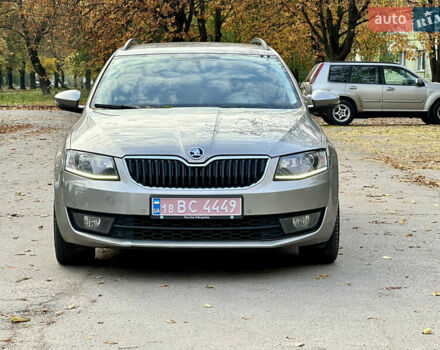 Шкода Октавия 2015 в Ровно на Automoto.ua Бежевый Шкода Октавия, объемом двигателя 2.01 л и пробегом 270 тыс. км за 10999 $, фото 1 на Automoto.ua