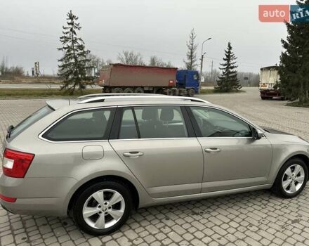 Бежевый Шкода Октавия, объемом двигателя 2 л и пробегом 218 тыс. км за 11550 $, фото 3 на Automoto.ua