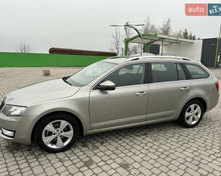 Бежевый Шкода Октавия, объемом двигателя 2 л и пробегом 218 тыс. км за 11550 $, фото 12 на Automoto.ua