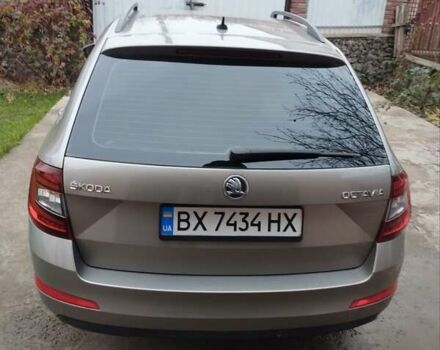 Бежевый Шкода Октавия, объемом двигателя 2 л и пробегом 261 тыс. км за 11800 $, фото 4 на Automoto.ua