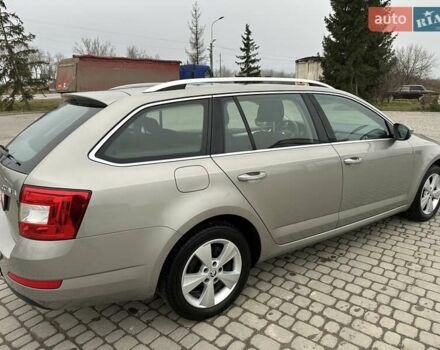 Бежевый Шкода Октавия, объемом двигателя 2 л и пробегом 218 тыс. км за 11550 $, фото 4 на Automoto.ua