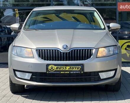 Бежевый Шкода Октавия, объемом двигателя 2 л и пробегом 215 тыс. км за 11200 $, фото 1 на Automoto.ua