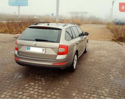 Бежевий Шкода Октавія, об'ємом двигуна 1.98 л та пробігом 255 тис. км за 13800 $, фото 5 на Automoto.ua