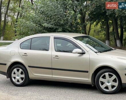 Бежевый Шкода Октавия, объемом двигателя 1.6 л и пробегом 155 тыс. км за 5750 $, фото 8 на Automoto.ua