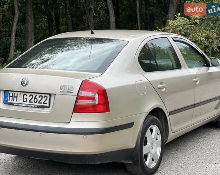 Бежевый Шкода Октавия, объемом двигателя 1.6 л и пробегом 155 тыс. км за 5750 $, фото 14 на Automoto.ua