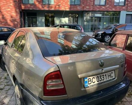 Бежевий Шкода Октавія, об'ємом двигуна 1.6 л та пробігом 253 тис. км за 3500 $, фото 3 на Automoto.ua