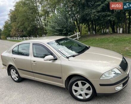 Бежевый Шкода Октавия, объемом двигателя 1.6 л и пробегом 155 тыс. км за 5750 $, фото 7 на Automoto.ua