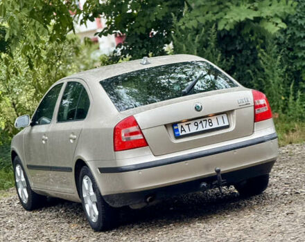 Бежевий Шкода Октавія, об'ємом двигуна 1.6 л та пробігом 236 тис. км за 5650 $, фото 10 на Automoto.ua