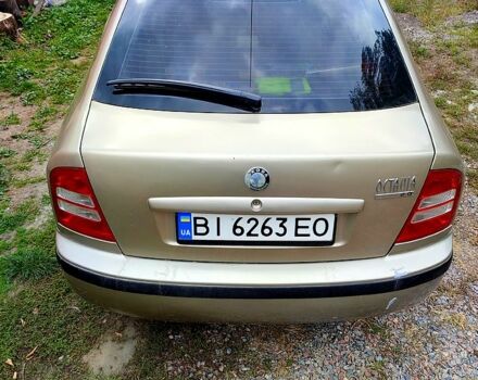 Бежевий Шкода Октавія, об'ємом двигуна 2 л та пробігом 280 тис. км за 4500 $, фото 5 на Automoto.ua