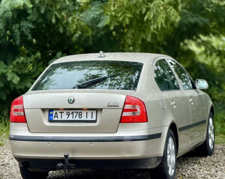 Бежевий Шкода Октавія, об'ємом двигуна 1.6 л та пробігом 236 тис. км за 5650 $, фото 13 на Automoto.ua