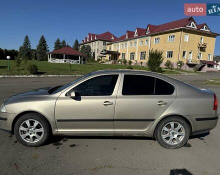 Бежевий Шкода Октавія, об'ємом двигуна 1.6 л та пробігом 275 тис. км за 4600 $, фото 9 на Automoto.ua