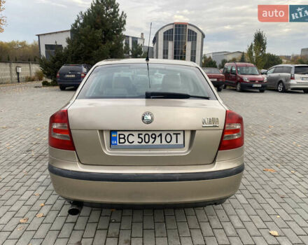 Бежевий Шкода Октавія, об'ємом двигуна 1.6 л та пробігом 229 тис. км за 5000 $, фото 5 на Automoto.ua