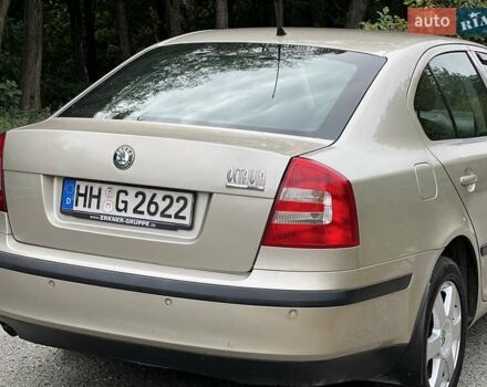 Бежевый Шкода Октавия, объемом двигателя 1.6 л и пробегом 155 тыс. км за 5750 $, фото 13 на Automoto.ua