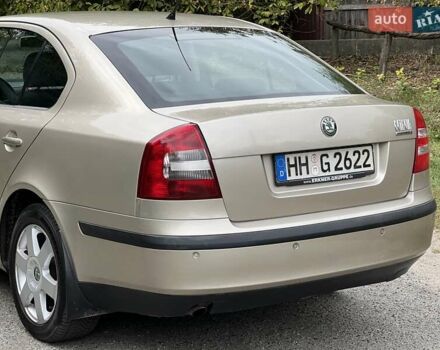 Бежевый Шкода Октавия, объемом двигателя 1.6 л и пробегом 155 тыс. км за 5750 $, фото 11 на Automoto.ua