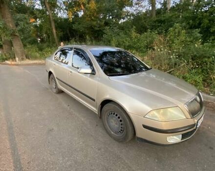 Бежевий Шкода Октавія, об'ємом двигуна 1.6 л та пробігом 345 тис. км за 5500 $, фото 18 на Automoto.ua