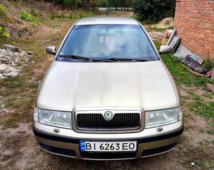 Бежевий Шкода Октавія, об'ємом двигуна 2 л та пробігом 280 тис. км за 4500 $, фото 7 на Automoto.ua