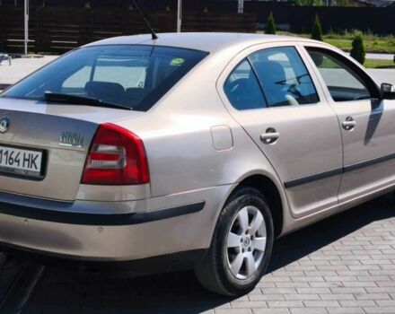 Бежевый Шкода Октавия, объемом двигателя 1.6 л и пробегом 315 тыс. км за 5000 $, фото 3 на Automoto.ua