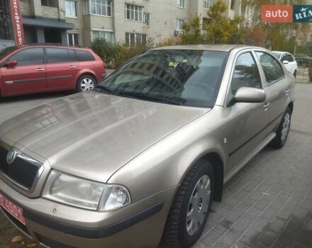 Бежевый Шкода Октавия, объемом двигателя 1.6 л и пробегом 220 тыс. км за 4650 $, фото 9 на Automoto.ua