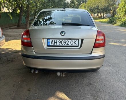 Бежевый Шкода Октавия, объемом двигателя 1.6 л и пробегом 240 тыс. км за 5900 $, фото 3 на Automoto.ua