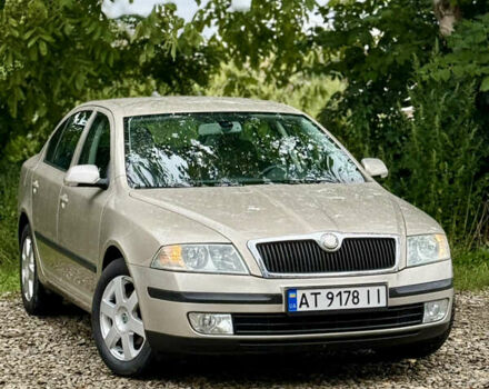 Бежевий Шкода Октавія, об'ємом двигуна 1.6 л та пробігом 236 тис. км за 5650 $, фото 2 на Automoto.ua