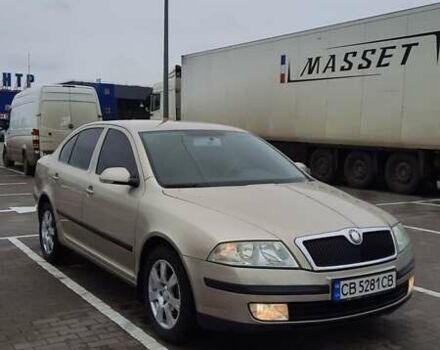 Бежевый Шкода Октавия, объемом двигателя 1.6 л и пробегом 323 тыс. км за 4999 $, фото 1 на Automoto.ua