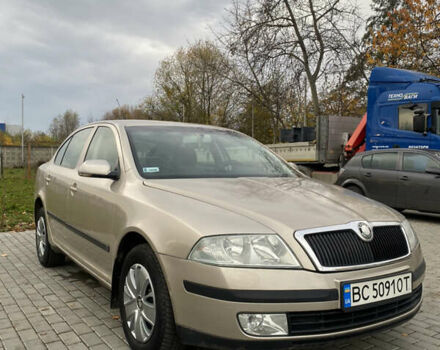 Бежевий Шкода Октавія, об'ємом двигуна 1.6 л та пробігом 229 тис. км за 5000 $, фото 2 на Automoto.ua