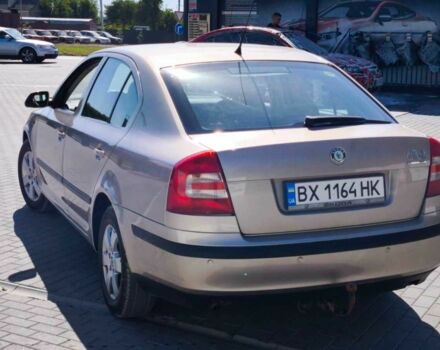 Бежевый Шкода Октавия, объемом двигателя 1.6 л и пробегом 315 тыс. км за 5000 $, фото 4 на Automoto.ua