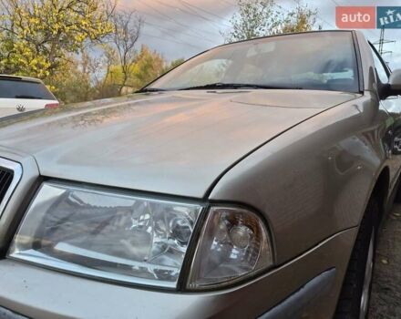 Бежевый Шкода Октавия, объемом двигателя 2 л и пробегом 340 тыс. км за 4100 $, фото 13 на Automoto.ua
