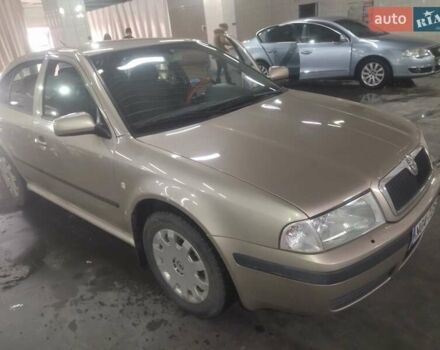 Бежевый Шкода Октавия, объемом двигателя 1.6 л и пробегом 220 тыс. км за 4650 $, фото 14 на Automoto.ua