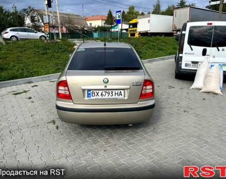 Бежевий Шкода Октавія, об'ємом двигуна 1.6 л та пробігом 174 тис. км за 4800 $, фото 1 на Automoto.ua