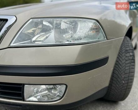 Бежевый Шкода Октавия, объемом двигателя 1.6 л и пробегом 155 тыс. км за 5750 $, фото 10 на Automoto.ua