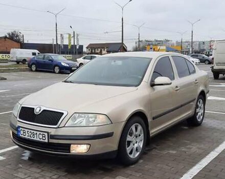 Бежевый Шкода Октавия, объемом двигателя 1.6 л и пробегом 323 тыс. км за 4999 $, фото 2 на Automoto.ua