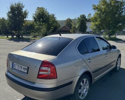 Бежевий Шкода Октавія, об'ємом двигуна 1.6 л та пробігом 275 тис. км за 4600 $, фото 3 на Automoto.ua