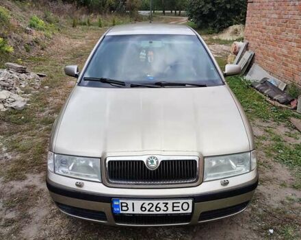 Бежевий Шкода Октавія, об'ємом двигуна 2 л та пробігом 280 тис. км за 4300 $, фото 6 на Automoto.ua