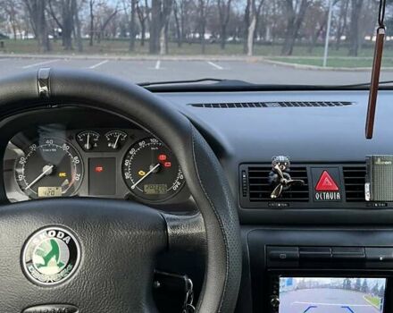 Бежевий Шкода Октавія, об'ємом двигуна 1.6 л та пробігом 200 тис. км за 6200 $, фото 24 на Automoto.ua