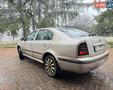 Бежевый Шкода Октавия, объемом двигателя 1.6 л и пробегом 213 тыс. км за 5500 $, фото 7 на Automoto.ua