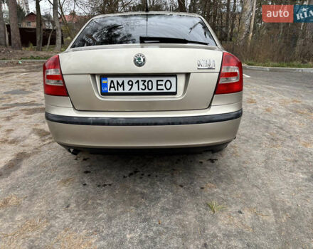 Бежевий Шкода Октавія, об'ємом двигуна 1.6 л та пробігом 347 тис. км за 5200 $, фото 8 на Automoto.ua
