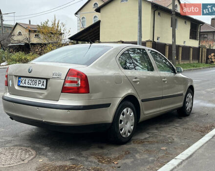 Бежевий Шкода Октавія, об'ємом двигуна 1.6 л та пробігом 193 тис. км за 5999 $, фото 5 на Automoto.ua