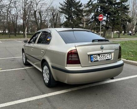 Бежевий Шкода Октавія, об'ємом двигуна 1.6 л та пробігом 200 тис. км за 6200 $, фото 6 на Automoto.ua